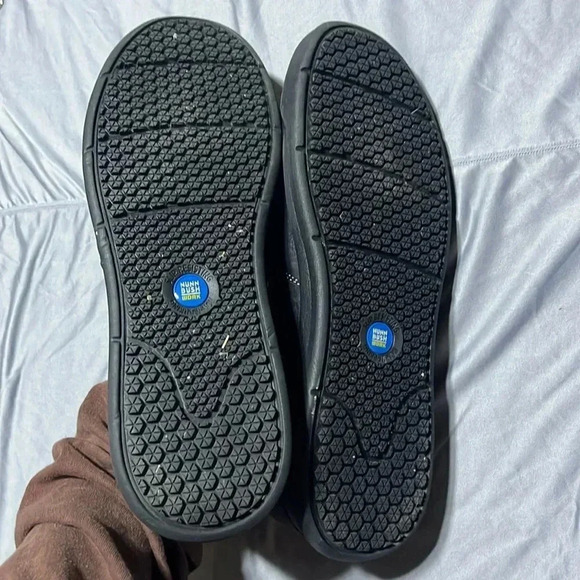 Nunn Bush Tour Work Plain Toe Slip On Loafers Black - Picture 4 of 8